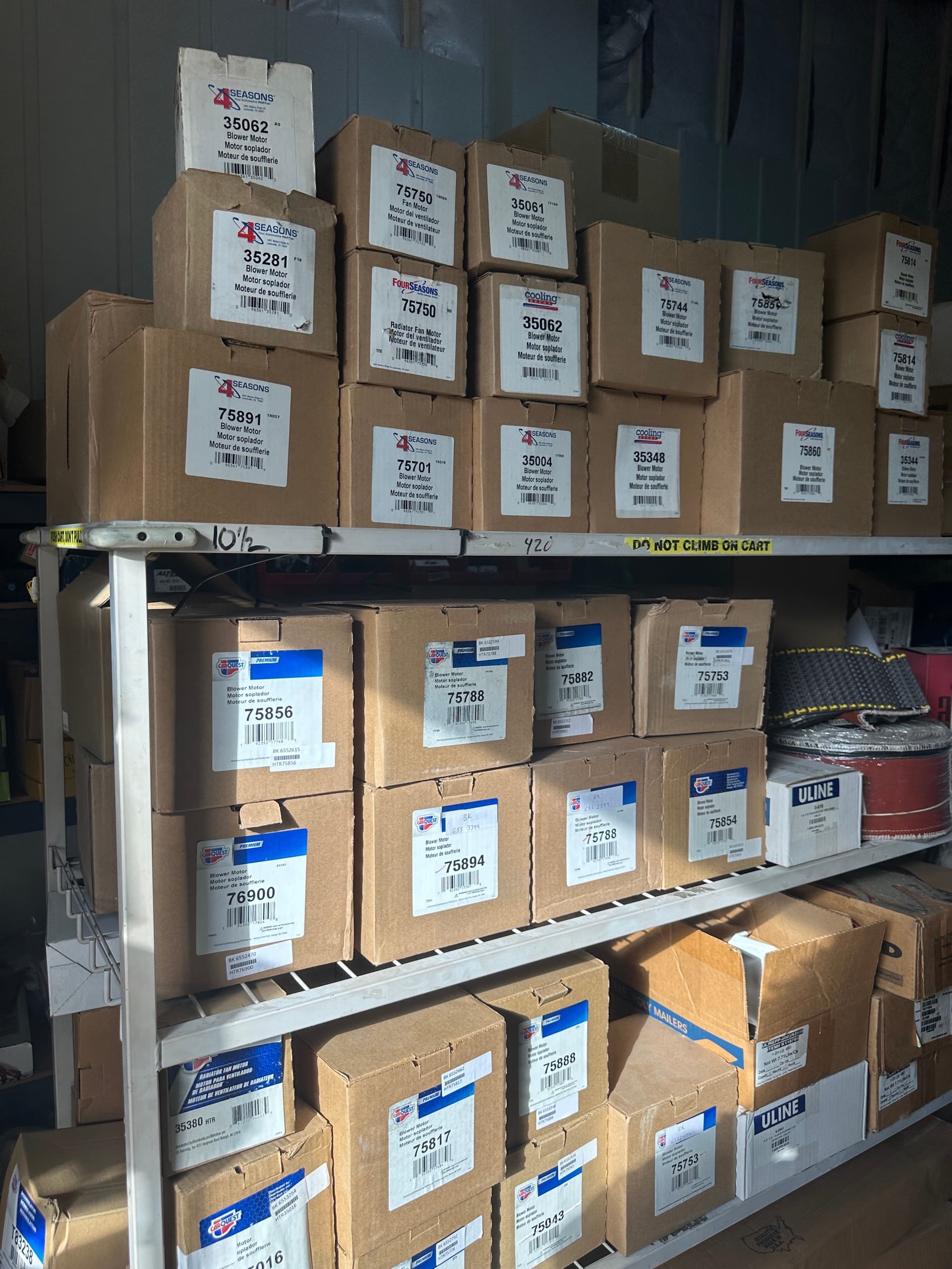 A photographed inventory item ready to list